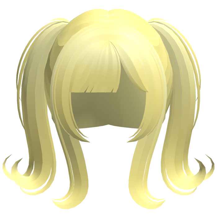 shy jirai kei soft swirly pigtails