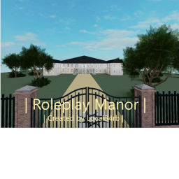 Roleplay Manor