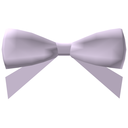 ♡ cute purple bow hair clip (right) Roblox item