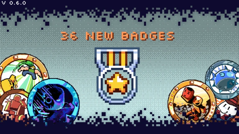 [BADGES] Blood Sweat and Pixels BETA