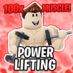 [100x Muscles] Power Lifting 💪🏻