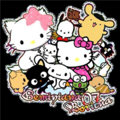 Hello Kitty and friends Roblox decal