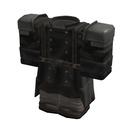Soldier S Open Longcoat Black Roblox NoFilter
