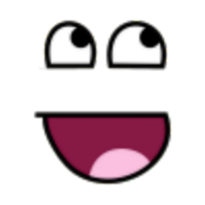 Funny Face Roblox decal
