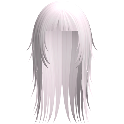cute spiky emo hair pink Roblox item