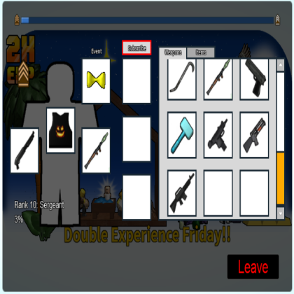 Evidence 4 Roblox decal