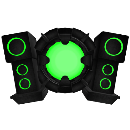 Green Astro Boombox Titan M.a.x Core [ Glow ]