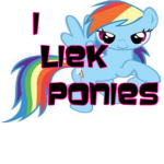 I Liek Ponies