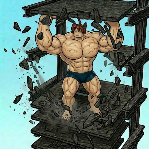 [💪] +1 Muscle Per Step