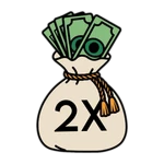 2x Coins