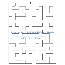 The Giant Impossible maze!