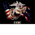 United States Marine Crops Fan.