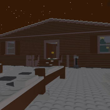 worker's Winter Cabin