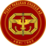 Pusat Pasukan Κhusus Αngkatan Darat