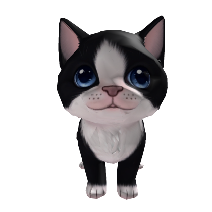 TuxedoCat [on the head] Roblox item