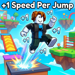 [NEW] +1 Speed Per Jump ⚡
