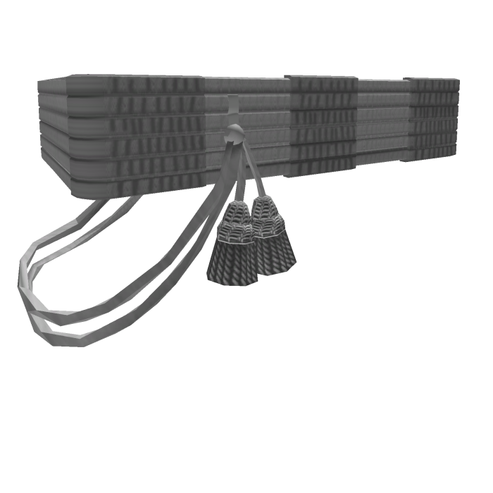 Prussian Hussar Barrel Sash, Officer