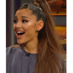 Ariana Grande and Starbucks =D