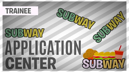 Subway Applications [Trainee]