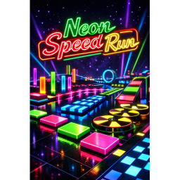 Neon Speed Run