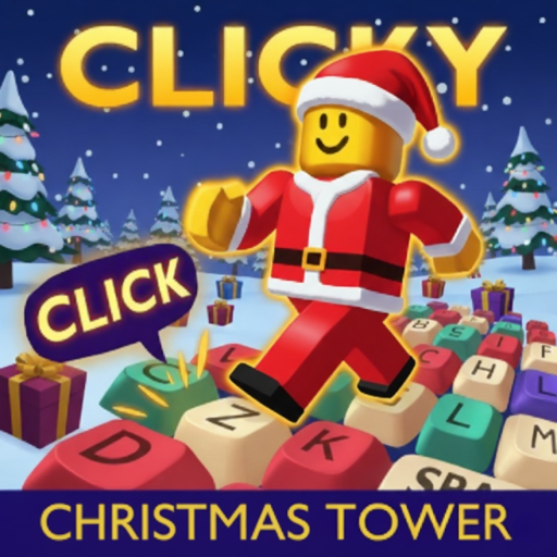 [🎄]Torre de Navidad Clicky official Roblox game thumbnail
