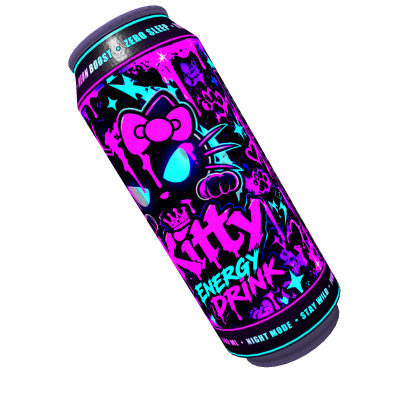 Kitty Energy – Night Mode Can