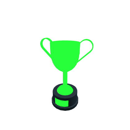 IQ 56,780 trophy