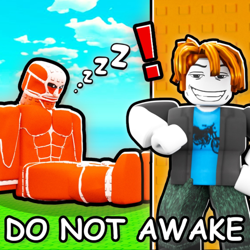 Don't Wake The Titans! official Roblox game thumbnail
