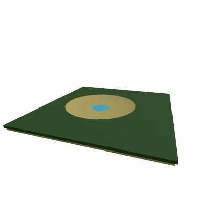 empty pond with infinitely filling water