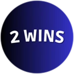 2 Wins Roblox badge thumbnail