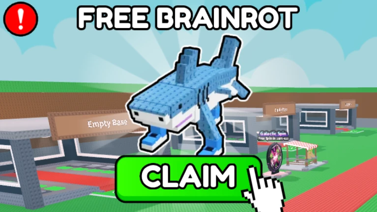 BRAINROT LINE FOR UGC 🦈👟