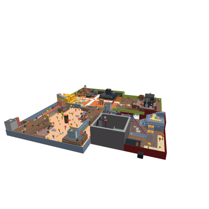 Huge halloween map