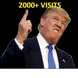 trump simulater (3000+ VISITS)