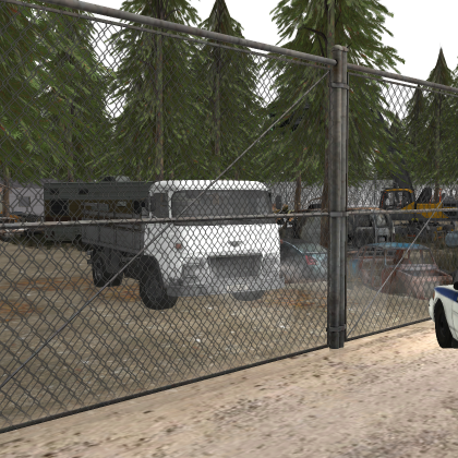 Junk Yard Map