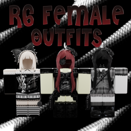 [NEW] R6 Female Outfit Ideas