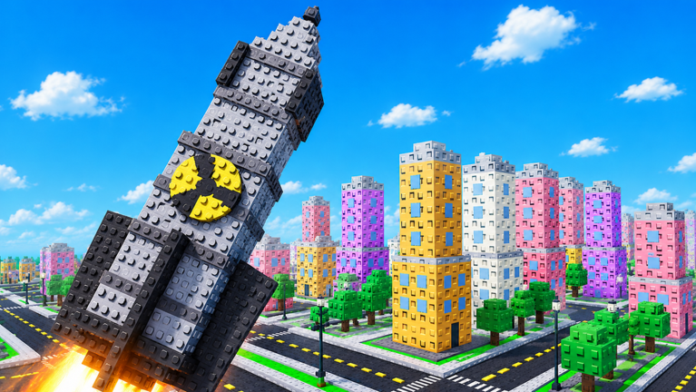 Missiles vs Cities game thumbnail