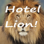 Hotel lion!