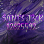 $AINT'S T3AR