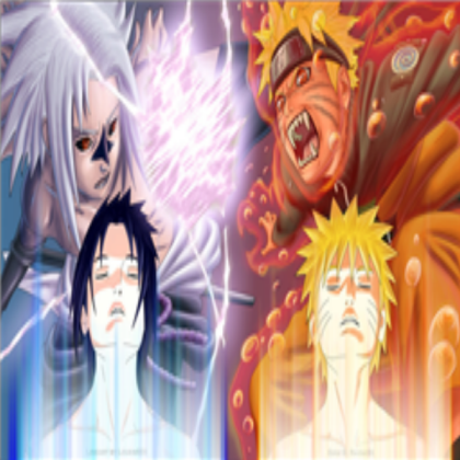 naruto VS sasuke Roblox decal