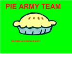 Pie Army Team