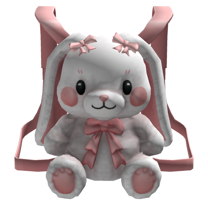 Cute Bunny Plush Backpack