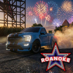 [🎆 JULY 4TH] Roanoke, VA Driving RP icon