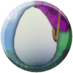 Snowfall Egg