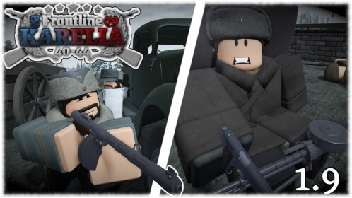 [ALPHA 1.9] Frontline: Karelia 40 - 44