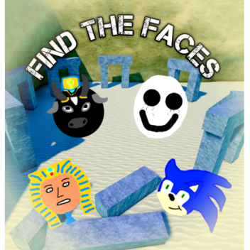 (48) Find the Faces! DESERT UPTADE!!