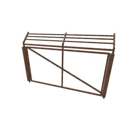 Rusted Fence