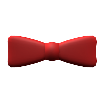 low poly bow Roblox item