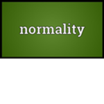 the normal against un normal
