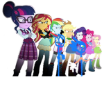The heroes group. No bad guys