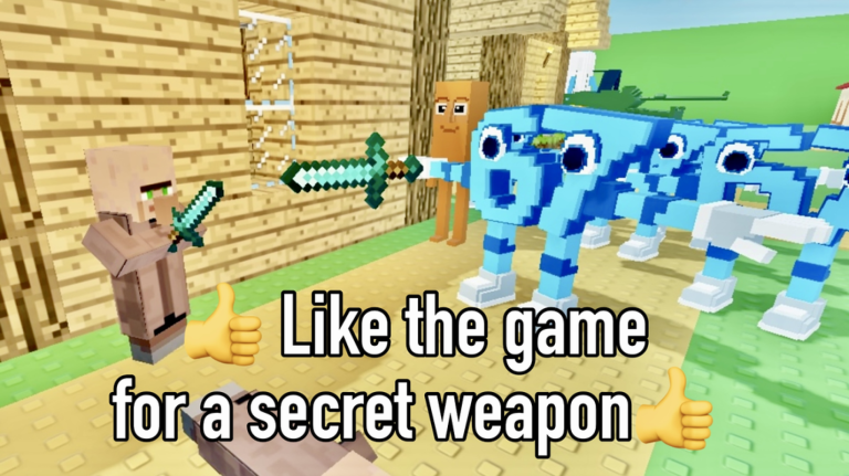 Village vs Brainrot screenshot 1